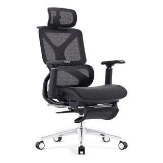 Cadeira De Escritório Sensetup Celentia A161 Ergonômica Neg