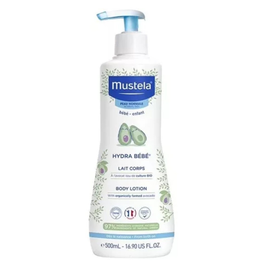 Hidratante Mustela Hydra Bebê 500ml - Mustela