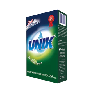 Detergente Maquina Lava Louças Po Unik Brisa Limao 500G