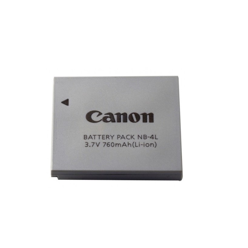 Jupio CCA0004 Batteria per Canon NB-4L, Nero