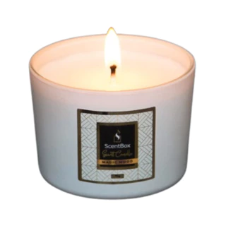 Vela Aromatica Magic Wood Scent Candle ScentBox 90G