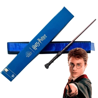 Varinha Saga Harry Potter Original Coleção Completa Harry Potter, Hermione, Rony, Dumbledore Voldemort, Snape e mais