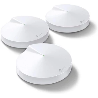 Kit 3 Roteadores Wifi Access Point Deco M5 Sistema Mesh 3 Unidades Bivolt TP-Link