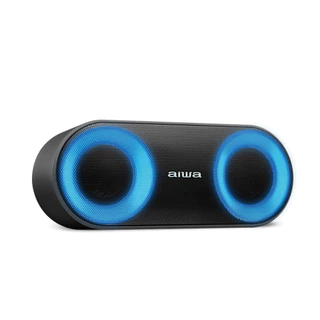 Caixa Speaker Bluetooth Luzes Multicores IP65 AWS-SP-01Aiwa