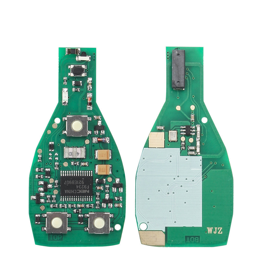 Controle Remoto Da Chave Do Carro 315/433MHz BGA Para Mercedes