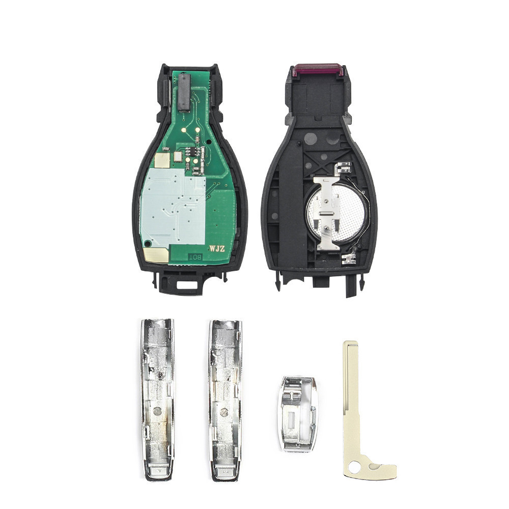 Controle Remoto Da Chave Do Carro 315/433MHz BGA Para Mercedes