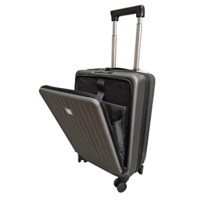 Mala Viagem Bordo Anac 10kg 55x35x25 Abertura Notebook