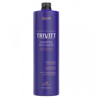 Trivitt Shampoo Matizador 1L Profissional Itallian Hairtech