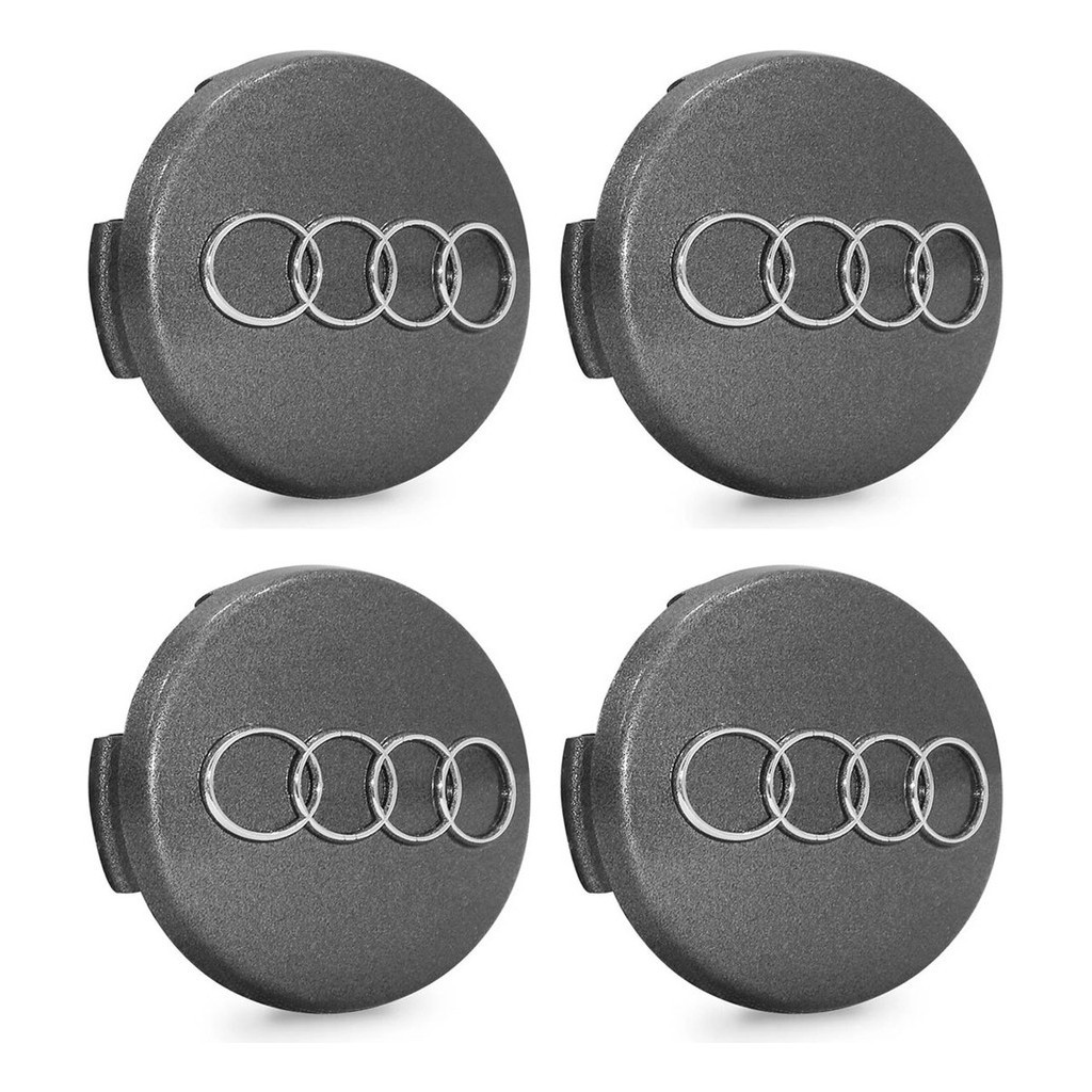 Jogo 4 Calota Tampa Roda Mod. Original Audi A3 A4