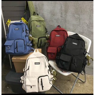 Mochila Bolsa Escolar De Grande Capacidade P/ Estudante Feminina Impermeável