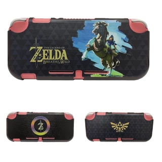 CASE CAPA NINTENDO SWITCH LITE LEGEND OF ZELDA TPU PROTEÇÃO