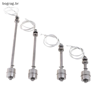 bograg Mini Indicador Sensor De Nível De Água Vertical De Aço Inoxidável Bóia br