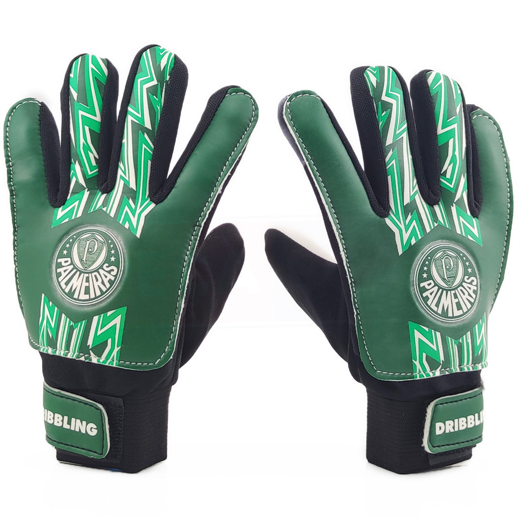 Luva Infantil Palmeiras Goleiro Para Jogos E Treinos Futebol Society - Sportcom
