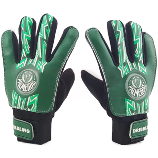 Luva Infantil Palmeiras Goleiro Para Jogos E Treinos Futebol Society - Sportcom