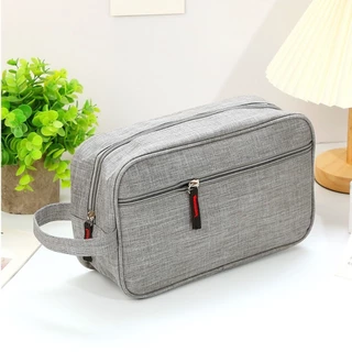 Necessaire Masculina Organizador Acessórios Viagem em Oferta na Shopee