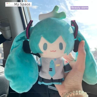 Boneca De Pelúcia SPACE Plush Figura Doll , Hatsune Miku Soft 15CM Anime Engraçado , Brinquedos De Recheados Da Série Fufu
