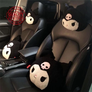 Kulomi Cartoon Almofada De Pescoço De Carro Apoio Lombar Para Encosto De Cabeça Com Design De Bonito