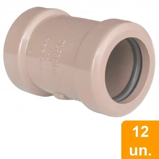 Luva de Correr Plastilit para Tubo Soldável 25mm - Embalagem com 12 Unidades em Oferta na Shopee