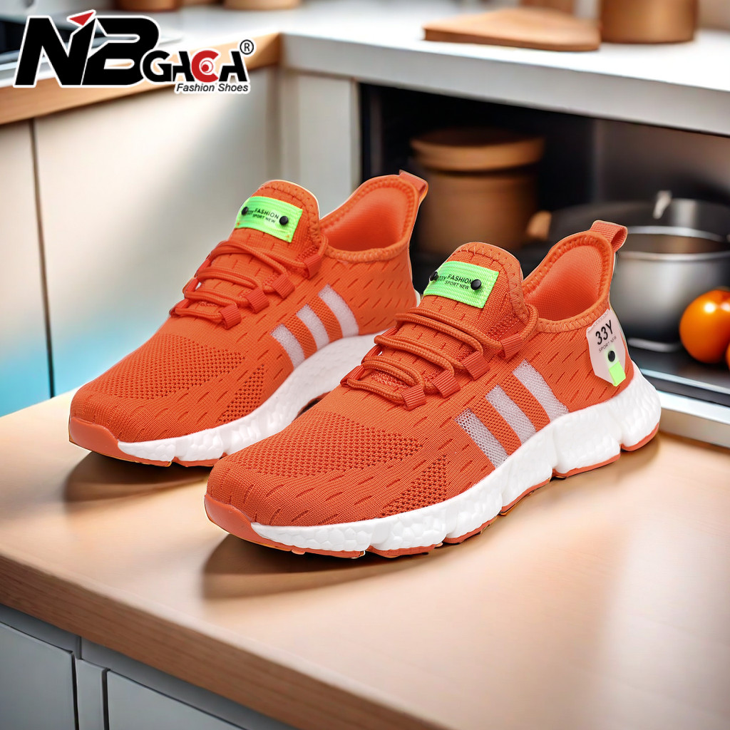 Versão Atualizada ! Sapatos De Corrida Esportiva Masculina Elegantes E Clássicas , Leves , Confortáveis Respiráveis Passeio Sem Deslizamento Tamanho : 36-46 tenis 33y masculino