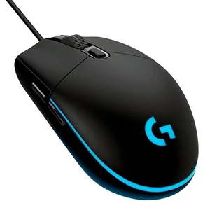 Mouse Gamer Logitech G203 Lightsync 8000Dpi Preto 910-005793