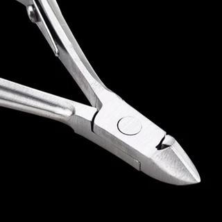 Kit com 12 Alicate de Aço Inoxidável Cortador de Unhas Ferramenta de Manicure