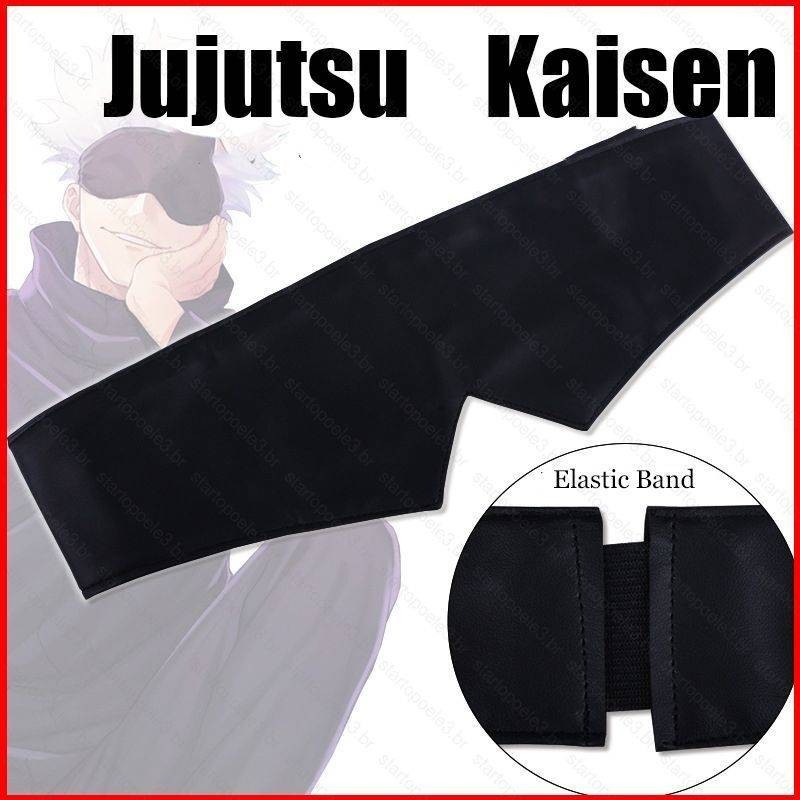 Ellen Jujutsu Máscara De Olhos Kaisen Cosplay Venda Anime Gojo Satoru ...
