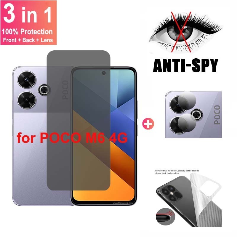 Just in Case Tempered Glass Clear Screenprotector Xiaomi Poco M4 Pro 5G