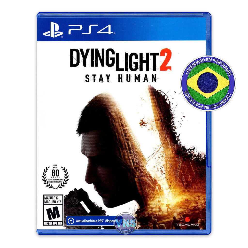 Dying Light 2 Stay Human - PS4 - Mídia Física - Novo Lacrado