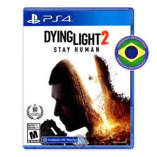 Dying Light 2 Stay Human - PS4 - Mídia Física - Novo Lacrado