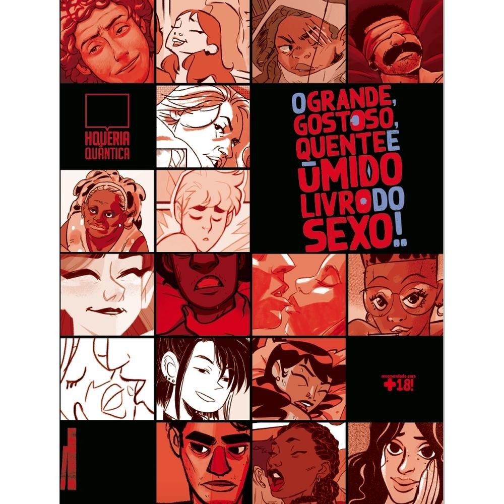 O grande, gostoso, quente e úmido livro do sexo | Shopee Brasil