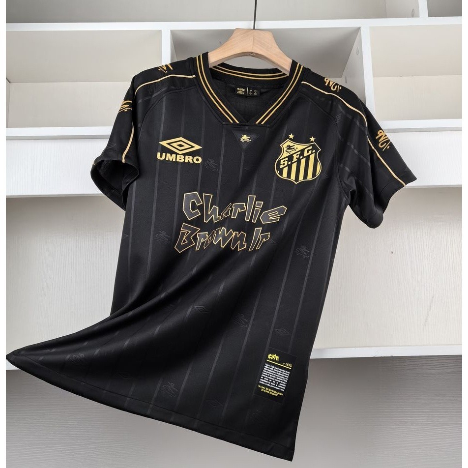 Camisa de futebol sts preto 24-25