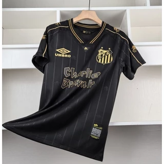 Camisa de futebol sts preto 24-25