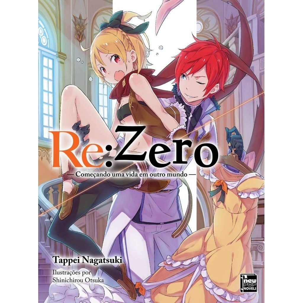 Re Zero Novel - Começando uma Vida em Outro Mundo - Livro 08