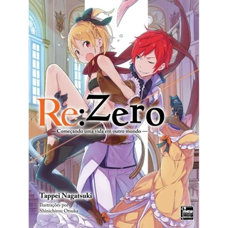 Re Zero Novel - Começando uma Vida em Outro Mundo - Livro 08