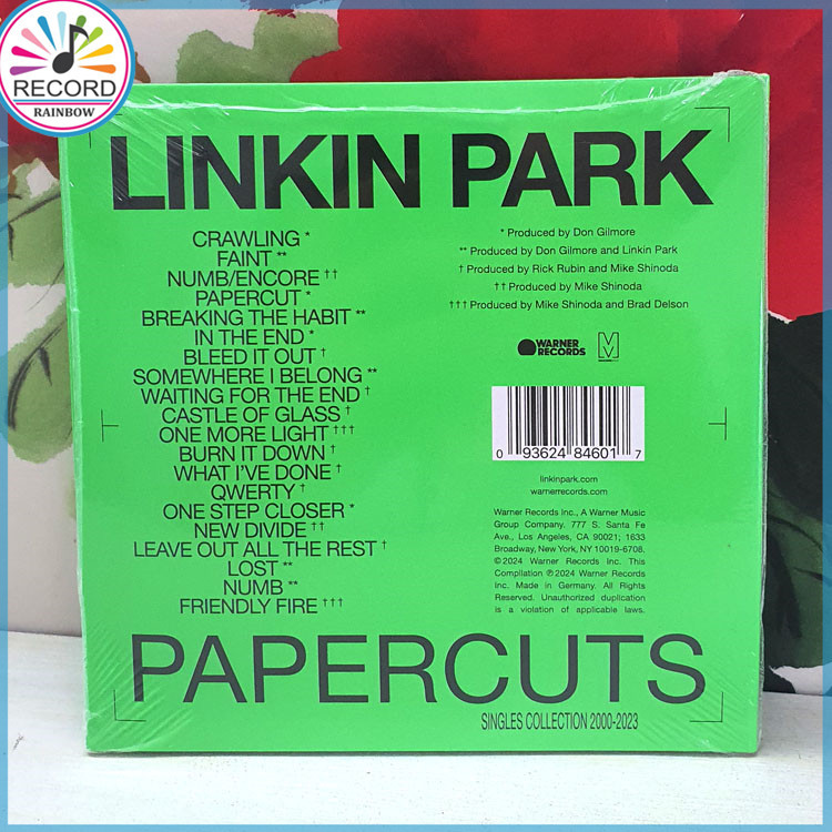 Linkin Park Papercuts Original CD Album [Lacrado] Brand New