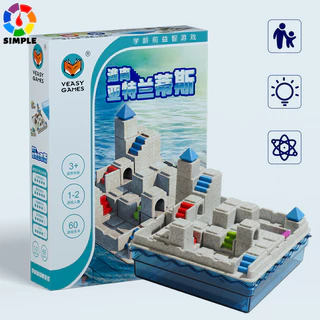 Smartjo Atlantis Escape ; Um Jogo De Viagem Em 3D Para Crianças E Adultos