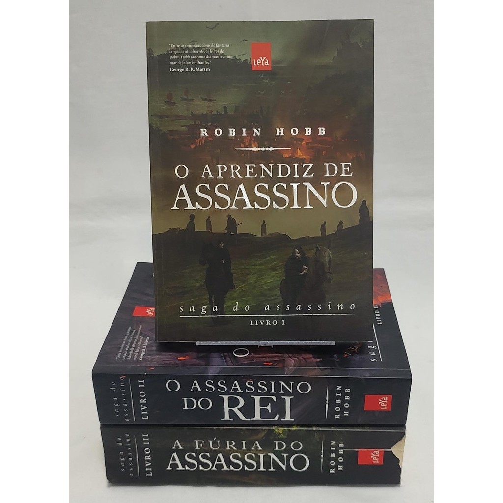 Coleção Trilogia Saga Do Assassino - 3 Volumes de Robin Hobb | Shopee ...