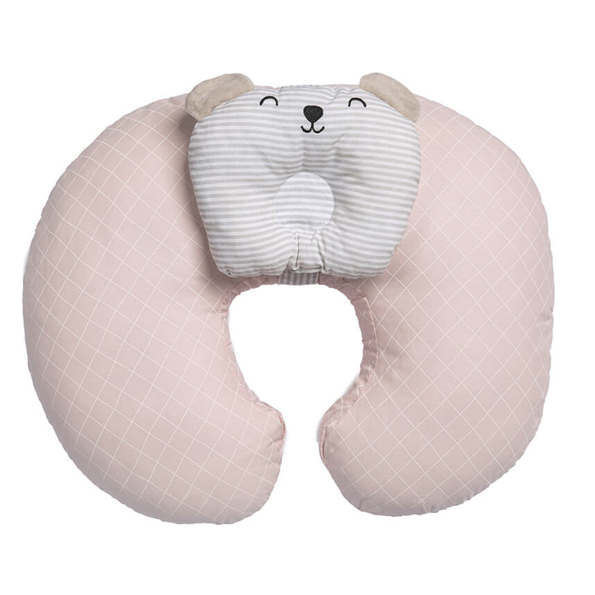 Almofada De Amamentação Papi Friends Com Travesseiro Ursinho | Shopee ...