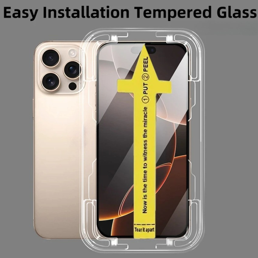 3 Pezzi/confezione Protezione Schermo In Vetro Temperato, Impermeabile - Foto 2