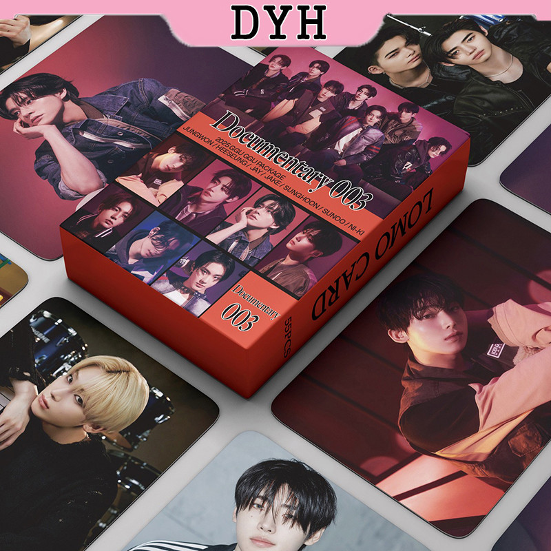 Enhypen Album 55-Piece Enhypen Photocard Set - High Quality K-Pop