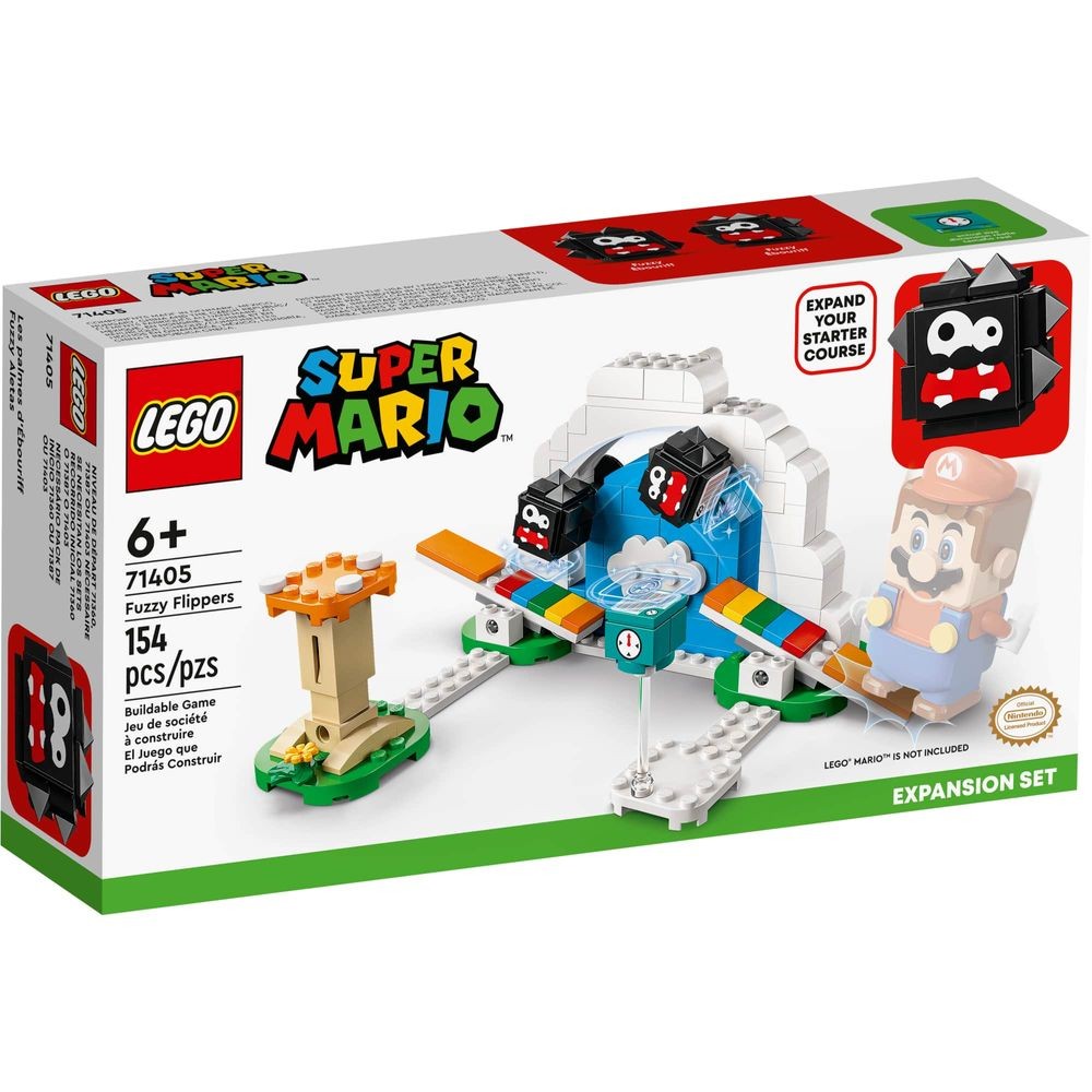 Lego - Super Mario - as Nadadeiras de Fuzzy LEGO DO BRASIL em Oferta na Shopee