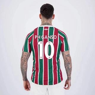 Camisa Umbro Fluminense I 2024 10 Ganso
