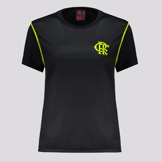 Camisa Flamengo Ser Feminina Preta