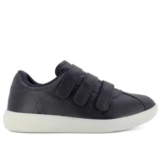 Tênis Feminino Usaflex AJ0202 Couro Velcro Conforto Casual Leve em Oferta na Shopee
