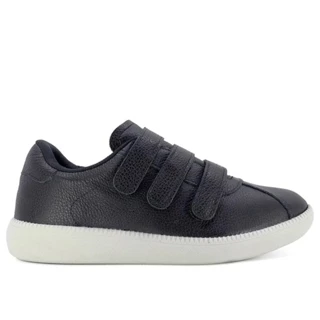 Tênis Feminino Usaflex AJ0202 Couro Velcro Conforto Casual Leve em Oferta na Shopee