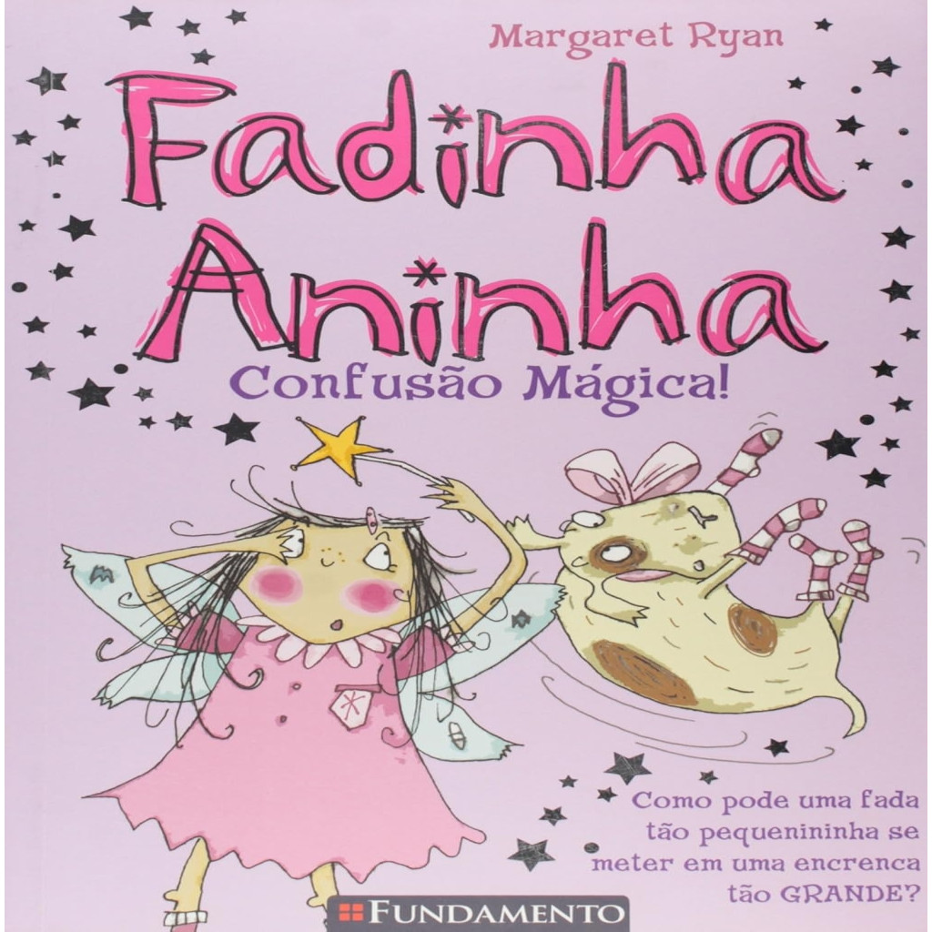 FADINHA ANINHA - CONFUSAO MAGICA autor Margaret Ryan | Shopee Brasil
