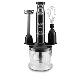 Mixer De Alimentos Britânia BMX400P 3 em 1 500W Preto em Oferta na Shopee