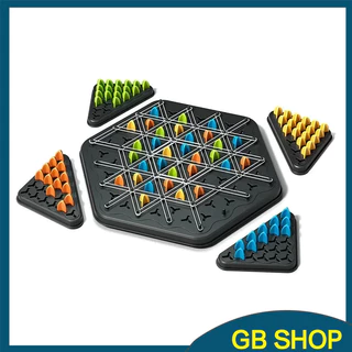 Kit84 Pcs Brinquedo Geometria Cadeia Xadrez Puzzle Triângulo em Oferta na Shopee
