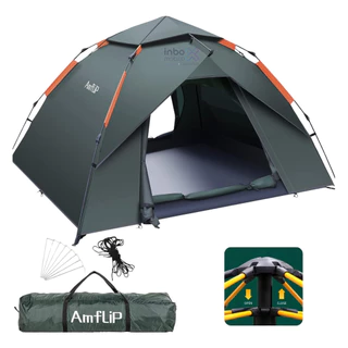 Barraca Acampamento Camping 4 Pessoas Impermeavel Automatica em Oferta na Shopee