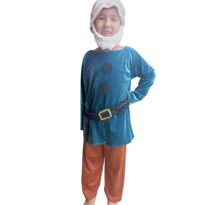 FANTASIA 7 ANÕES ATCHIM INFANTIL | Shopee Brasil